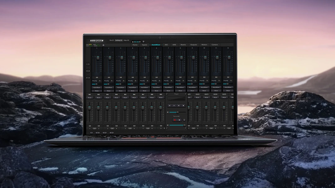 Digitální audio procesor