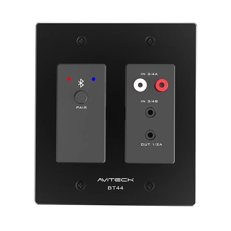 4CH Bluetooth Dante Panel