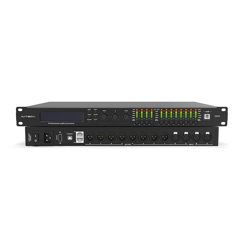 96K 4in 8out reproduktory Management Processor