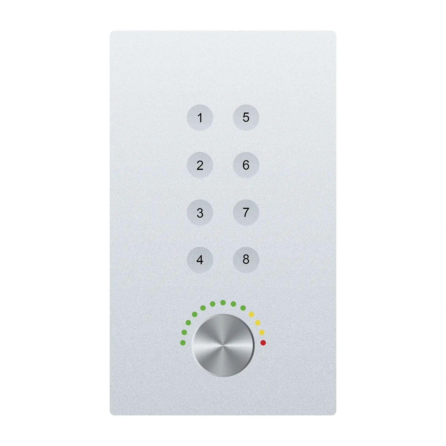 Ovládací panel DSP